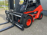 Linde - 2016 - h70d-03 - 4.45m duplex, side-shift, vorkversteller - vorkheftruck - afbeelding 8 van  13
