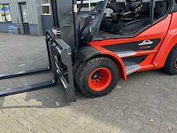 Linde - 2016 - h70d-03 - 4.45m duplex, side-shift, vorkversteller - vorkheftruck - afbeelding 9 van  13