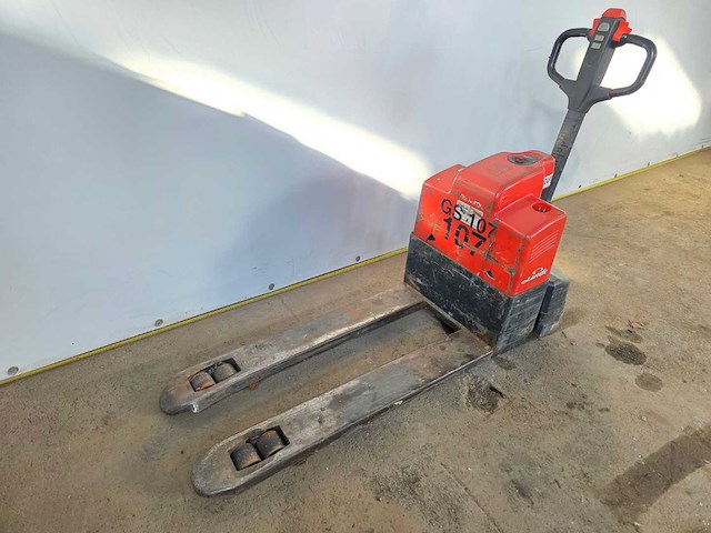 Linde - 2016 - mt15 - palletwagen 1500 kg - afbeelding 7 van  13
