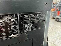 Linde - 2016 - r14x-03 - reach truck - afbeelding 2 van  16