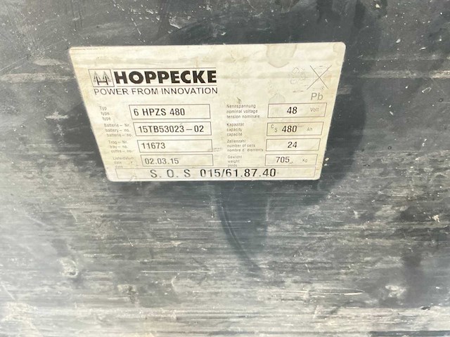 Linde - 2016 - r14x-03 - reach truck - afbeelding 4 van  16