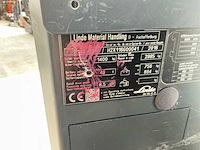 Linde - 2016 - r14x-03 - reach truck - afbeelding 7 van  16