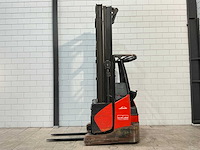 Linde - 2016 - r14x-03 - reach truck - afbeelding 1 van  16