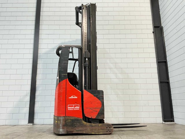 Linde - 2016 - r14x-03 - reach truck - afbeelding 9 van  16