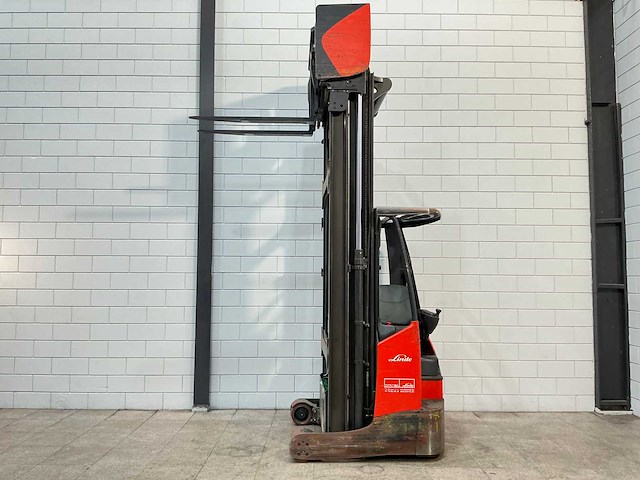 Linde - 2016 - r14x-03 - reach truck - afbeelding 14 van  16