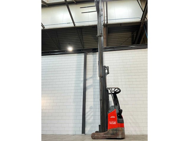 Linde - 2016 - r14x-03 - reach truck - afbeelding 15 van  16