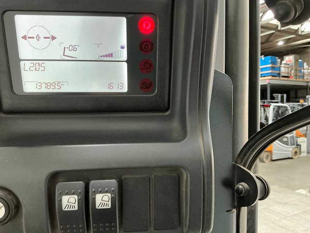 Linde - 2016 - r14x-03 - reach truck - afbeelding 18 van  18