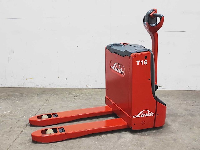 Linde - 2016 - t16 - elektrische palletwagen - afbeelding 5 van  5