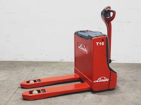 Linde - 2016 - t16 - elektrische palletwagen - afbeelding 5 van  5