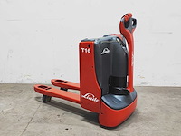 Linde - 2016 - t16 - elektrische palletwagen - afbeelding 3 van  10