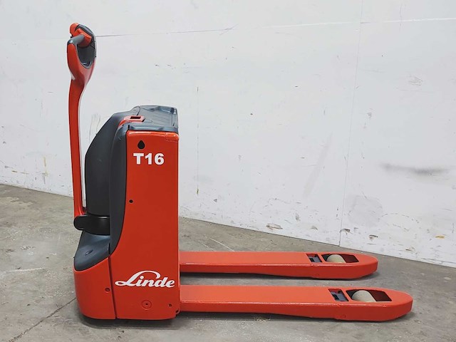 Linde - 2016 - t16 - elektrische palletwagen - afbeelding 5 van  10