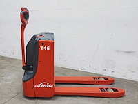 Linde - 2016 - t16 - elektrische palletwagen - afbeelding 5 van  10