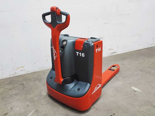 Linde - 2016 - t16 - elektrische palletwagen - afbeelding 7 van  10