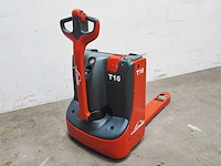 Linde - 2016 - t16 - elektrische palletwagen - afbeelding 7 van  10