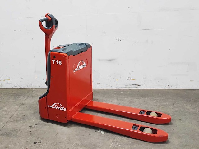 Linde - 2016 - t16 - elektrische palletwagen - afbeelding 8 van  10