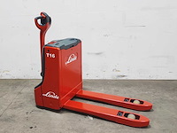 Linde - 2016 - t16 - elektrische palletwagen - afbeelding 8 van  10