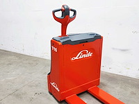 Linde - 2016 - t16 - elektrische palletwagen - afbeelding 10 van  10