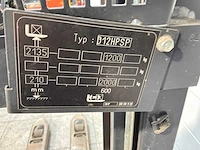 Linde - 2017 - d12hp sp - stapelaar - afbeelding 13 van  15