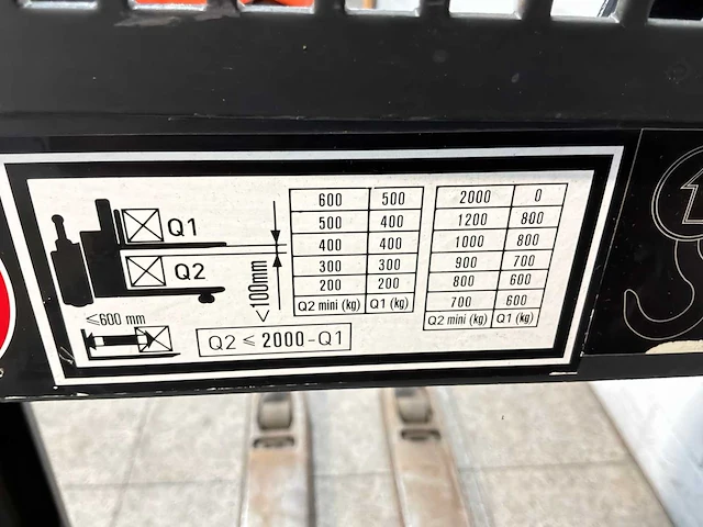 Linde - 2017 - d12hp sp - stapelaar - afbeelding 14 van  15
