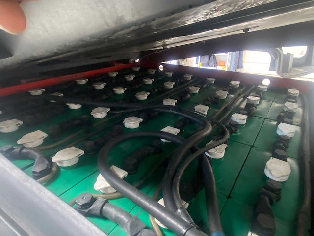 Linde - 2017 - e50hl-01/600 - 5.0m duplex, side-shift - vorkheftruck - afbeelding 3 van  11