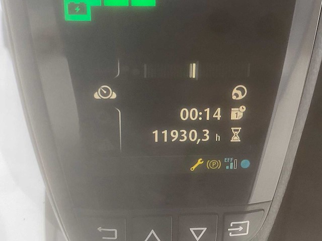 Linde - 2017 - e50hl-01/600 - 5.0m duplex, side-shift - vorkheftruck - afbeelding 4 van  11