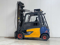 Linde - 2017 - e50hl-01/600 - 5.0m duplex, side-shift - vorkheftruck - afbeelding 3 van  11