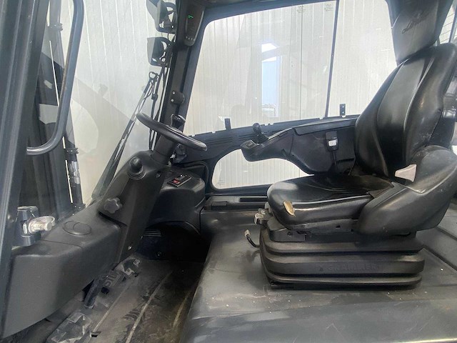 Linde - 2017 - e50hl-01/600 - 5.0m duplex, side-shift - vorkheftruck - afbeelding 4 van  11