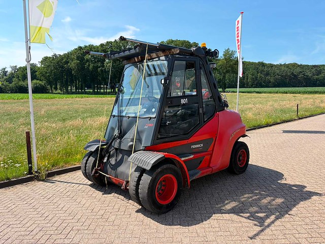 Linde - 2017 - h 80-900t evo - vorkheftruck - afbeelding 1 van  7
