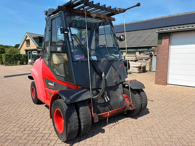 Linde - 2017 - h 80-900t evo - vorkheftruck - afbeelding 6 van  7