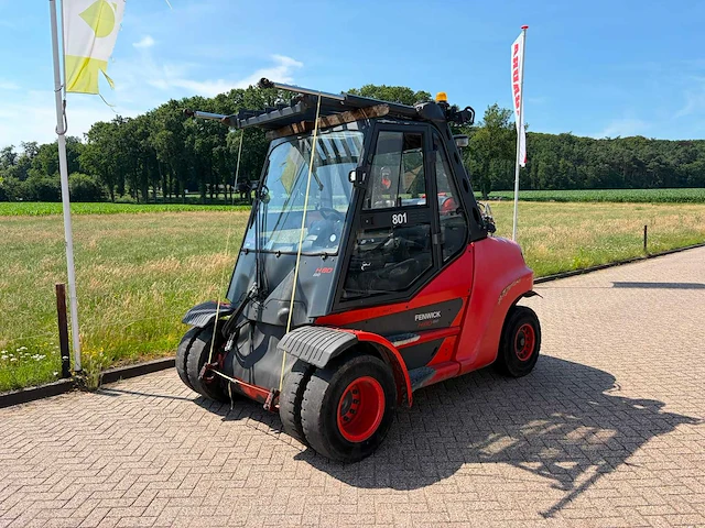 Linde - 2017 - h 80-900t evo - vorkheftruck - afbeelding 1 van  12