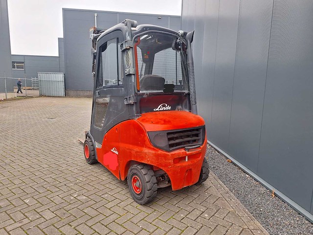 Linde - 2017 - h20d - side-shift - vorkheftruck - afbeelding 7 van  12