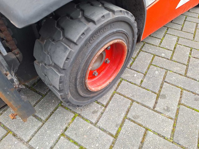 Linde - 2017 - h20d - side-shift - vorkheftruck - afbeelding 9 van  12