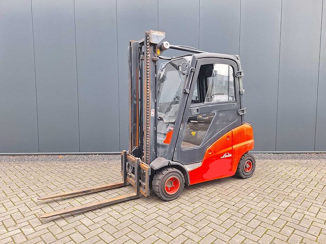 Linde - 2017 - h20d - side-shift - vorkheftruck - afbeelding 1 van  12