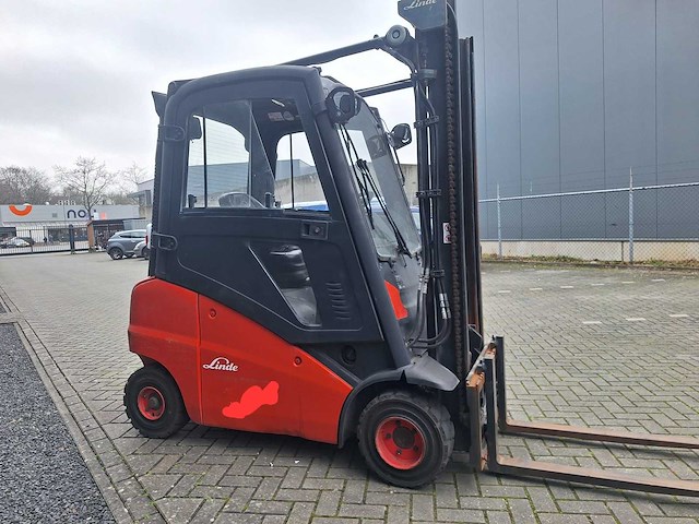 Linde - 2017 - h20d - side-shift - vorkheftruck - afbeelding 8 van  12
