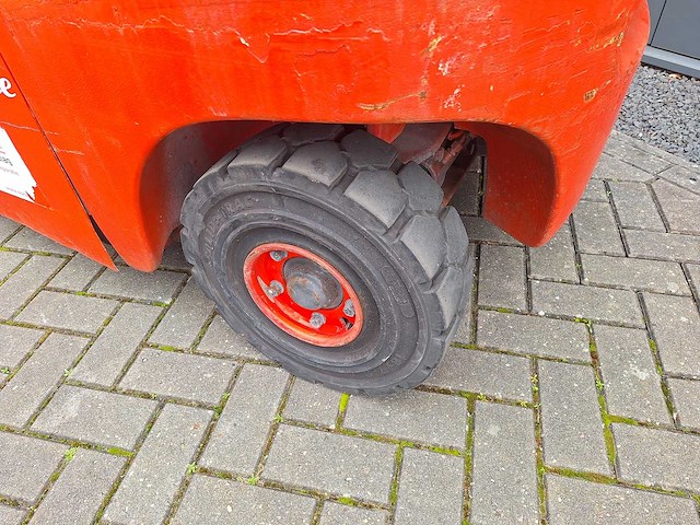 Linde - 2017 - h20d - side-shift - vorkheftruck - afbeelding 10 van  12