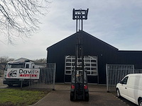 Linde - 2017 - h25t-02 - 5.55m triplex, free-lift, side-shift, vorkversteller - vorkheftruck - afbeelding 2 van  22