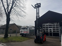 Linde - 2017 - h25t-02 - 5.55m triplex, free-lift, side-shift, vorkversteller - vorkheftruck - afbeelding 3 van  22