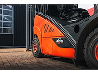 Linde - 2017 - h25t-02 - 5.55m triplex, free-lift, side-shift, vorkversteller - vorkheftruck - afbeelding 5 van  22