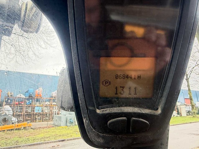 Linde - 2017 - h25t-02 - 5.55m triplex, free-lift, side-shift, vorkversteller - vorkheftruck - afbeelding 10 van  22