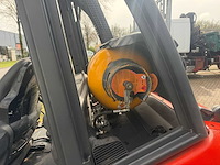 Linde - 2017 - h25t-02 - 5.55m triplex, free-lift, side-shift, vorkversteller - vorkheftruck - afbeelding 14 van  22