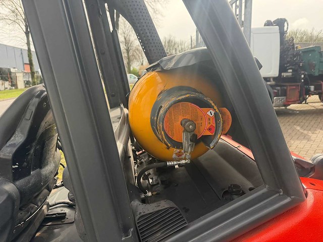 Linde - 2017 - h25t-02 - 5.55m triplex, free-lift, side-shift, vorkversteller - vorkheftruck - afbeelding 19 van  20