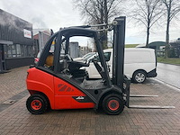 Linde - 2017 - h25t-02 - 5.55m triplex, free-lift, side-shift, vorkversteller - vorkheftruck - afbeelding 5 van  20