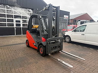 Linde - 2017 - h25t-02 - 5.55m triplex, free-lift, side-shift, vorkversteller - vorkheftruck - afbeelding 6 van  20