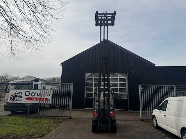 Linde - 2017 - h25t-02 - 5.55m triplex, free-lift, side-shift, vorkversteller - vorkheftruck - afbeelding 2 van  20