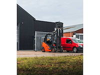 Linde - 2017 - h25t-02 - 5.55m triplex, free-lift, side-shift, vorkversteller - vorkheftruck - afbeelding 6 van  20
