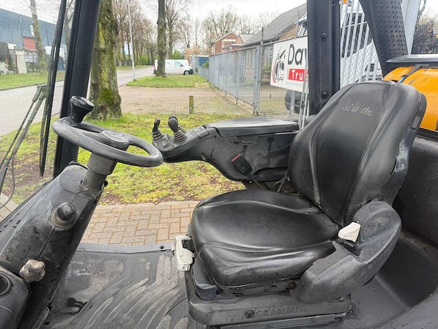 Linde - 2017 - h25t-02 - 5.55m triplex, free-lift, side-shift, vorkversteller - vorkheftruck - afbeelding 7 van  20