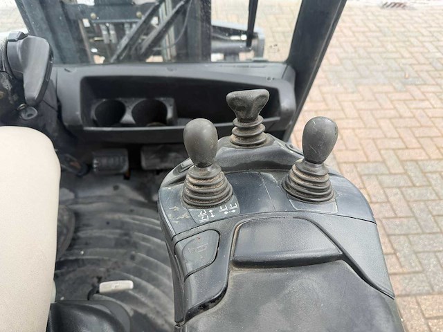 Linde - 2017 - h25t-02 - 5.55m triplex, free-lift, side-shift, vorkversteller - vorkheftruck - afbeelding 8 van  20