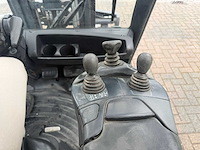 Linde - 2017 - h25t-02 - 5.55m triplex, free-lift, side-shift, vorkversteller - vorkheftruck - afbeelding 8 van  20