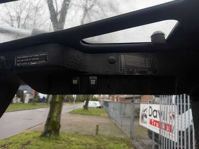 Linde - 2017 - h25t-02 - 5.55m triplex, free-lift, side-shift, vorkversteller - vorkheftruck - afbeelding 14 van  20