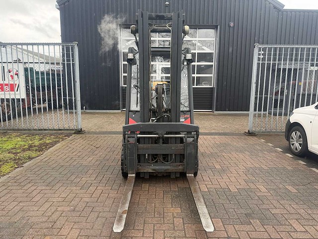 Linde - 2017 - h25t-02 - 5.55m triplex, free-lift, side-shift, vorkversteller - vorkheftruck - afbeelding 19 van  20